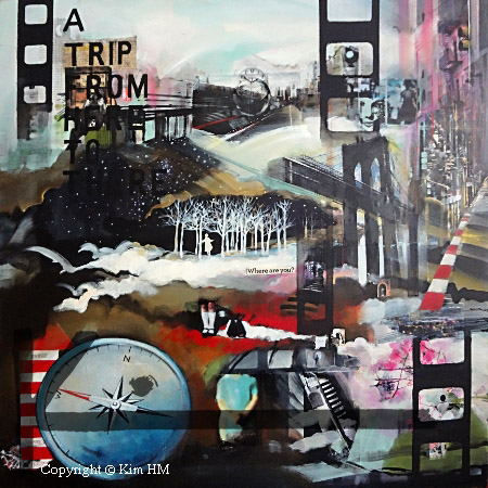 A trip from here